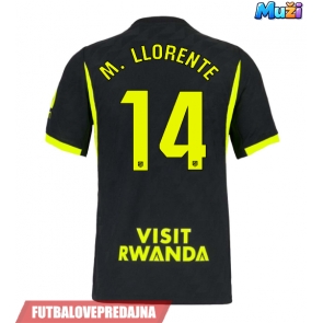 Lacne Muži Futbalové dres Atletico Madrid Marcos Llorente #14 2026-27 Krátky Rukáv - Preč